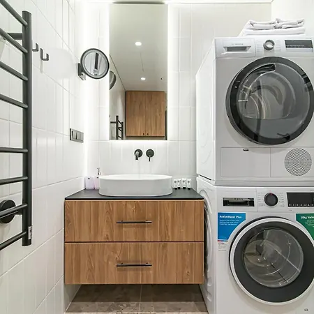 Апартаменты #stayhere - New & Stylish Minimalistic 1bdr Center