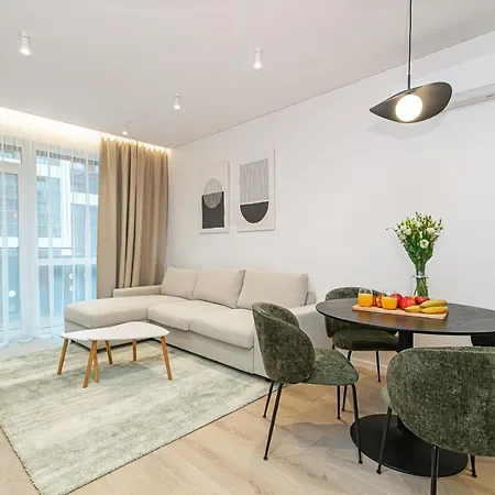 #stayhere - New & Stylish Minimalistic 1bdr Center 维尔纽斯