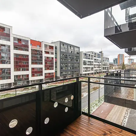 #stayhere - New & Stylish Minimalistic 1bdr Center * 维尔纽斯