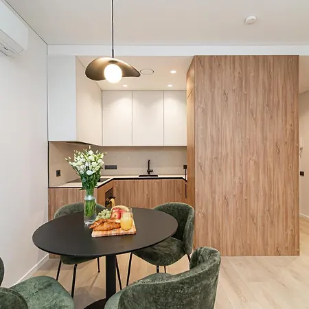 Апартаменты #stayhere - New & Stylish Minimalistic 1bdr Center Вильнюс