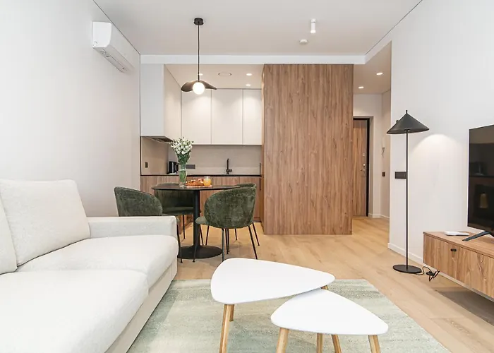 #stayhere - New & Stylish Minimalistic 1bdr Center Vilnius