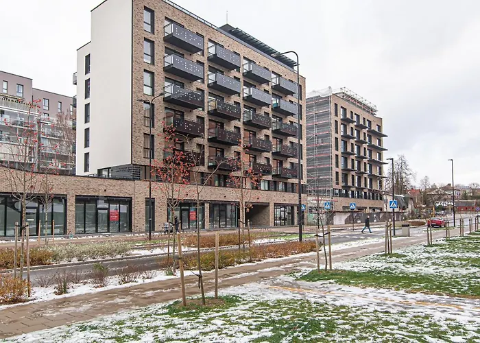 #stayhere - New & Stylish Minimalistic 1bdr Center Διαμέρισμα