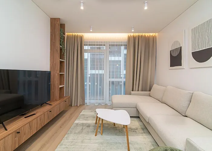 Διαμέρισμα #stayhere - New & Stylish Minimalistic 1bdr Center Βίλνιους