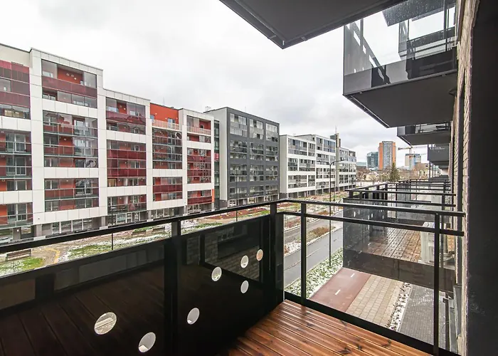 #stayhere - New & Stylish Minimalistic 1bdr Center * Vilnius