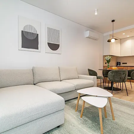 #stayhere - New & Stylish Minimalistic 1bdr Center Apartment Vilnius