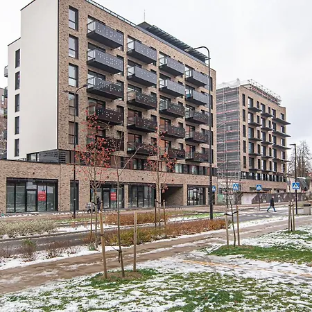 #stayhere - New & Stylish Minimalistic 1bdr Center Lägenhet