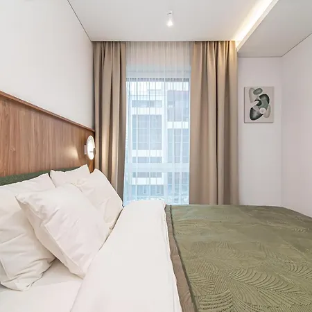 #stayhere - New & Stylish Minimalistic 1bdr Center Lägenhet Vilnius