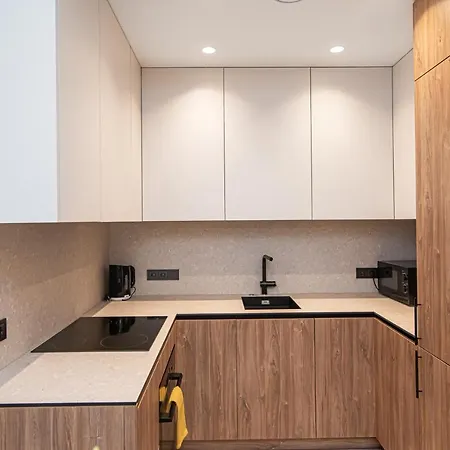 #stayhere - New & Stylish Minimalistic 1bdr Center Apartment Vilnius