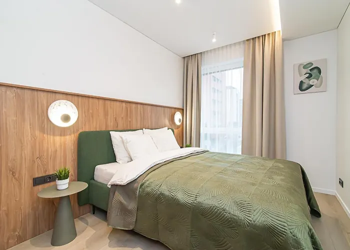 #stayhere - New & Stylish Minimalistic 1bdr Center 公寓 *