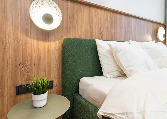 #stayhere - New & Stylish Minimalistic 1bdr Center * 维尔纽斯