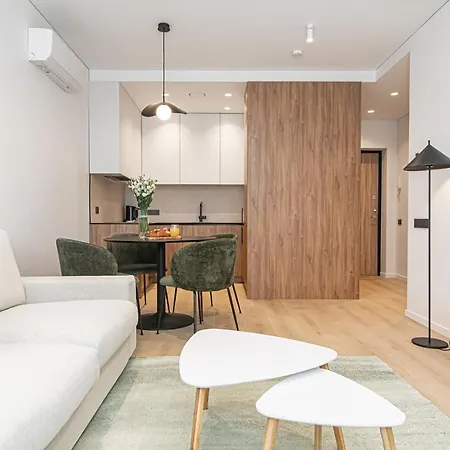 #stayhere - New & Stylish Minimalistic 1bdr Center Vilnius