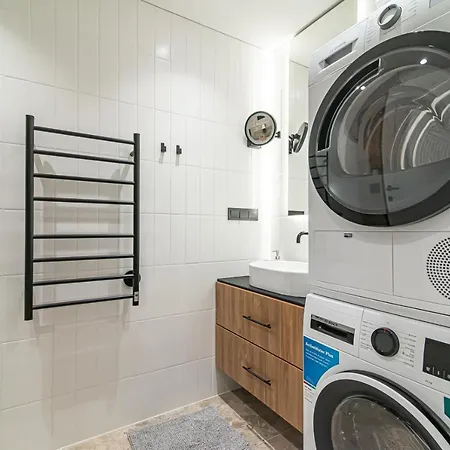 #stayhere - New & Stylish Minimalistic 1bdr Center Vilnius