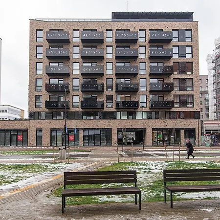 #stayhere - New & Stylish Minimalistic 1bdr Center Appartamento Vilnius