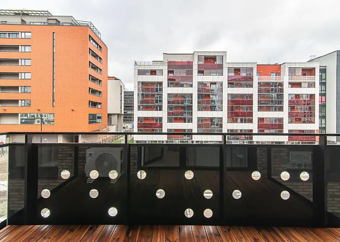 #stayhere - New & Stylish Minimalistic 1bdr Center Vilnius