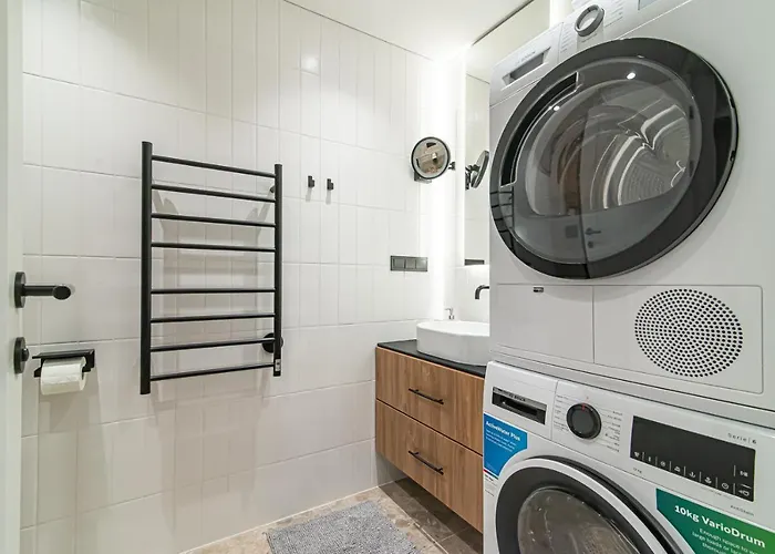 #stayhere - New & Stylish Minimalistic 1bdr Center Vilnius