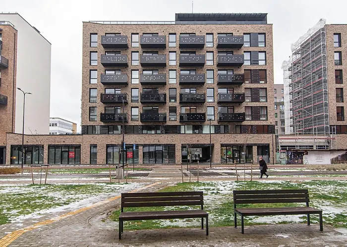 #stayhere - New & Stylish Minimalistic 1bdr Center Daire Vilnius