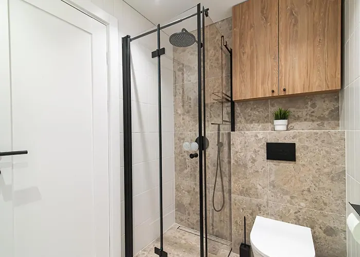 Daire #stayhere - New & Stylish Minimalistic 1bdr Center *